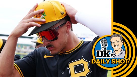 DK's Daily Shot of Pirates: Konnor Griffin, star taken in Uptown (Podcasts)